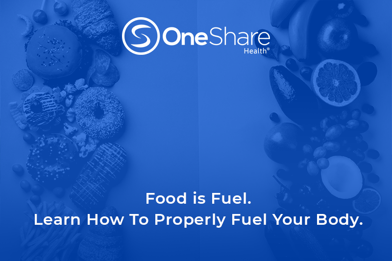 To stay fuel your body: carbohydrates, protein, fat, vitamins, minerals, and water. Ask your nutritionist for body specific info.