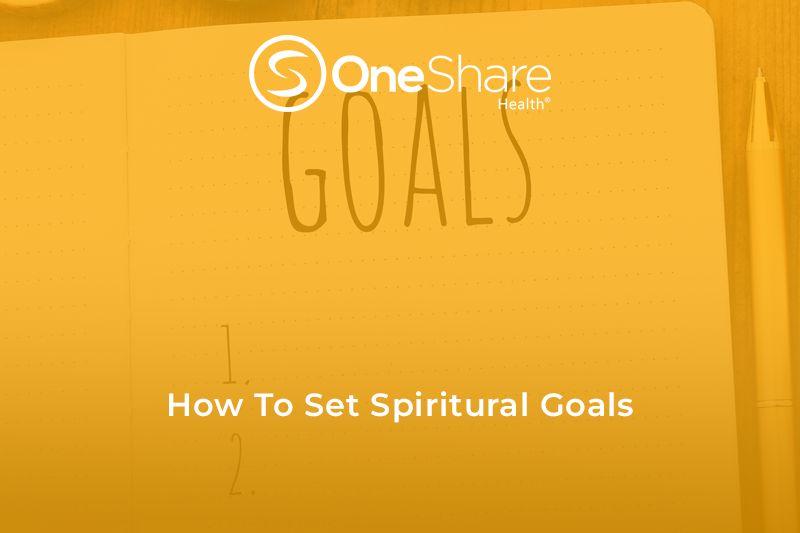 Spiritual goals are any aim or intention that supports your experience of connection with something larger than yourself. 