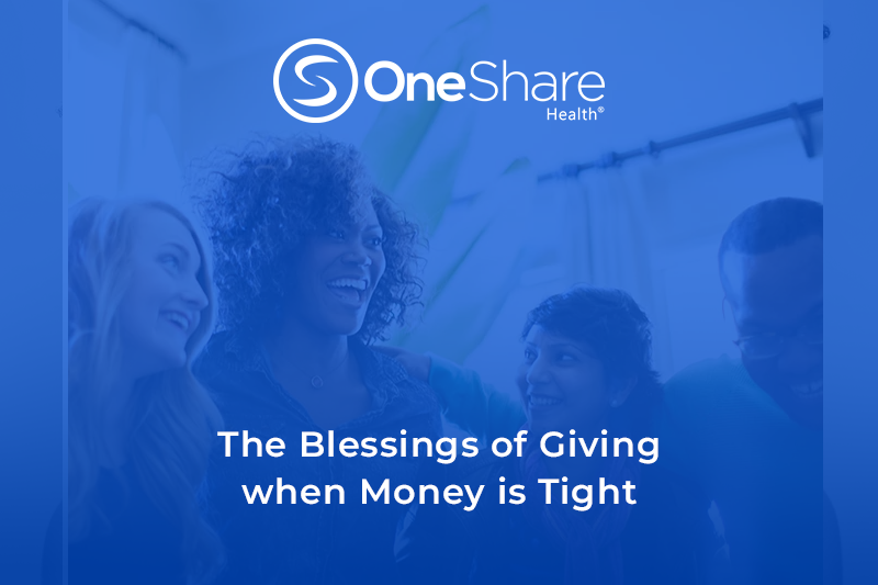 How Can You Make an Impact in God’s Kingdom if You Don’t Have Much to Give? We were designed to live generously. It’s part of our spiritual DNA.