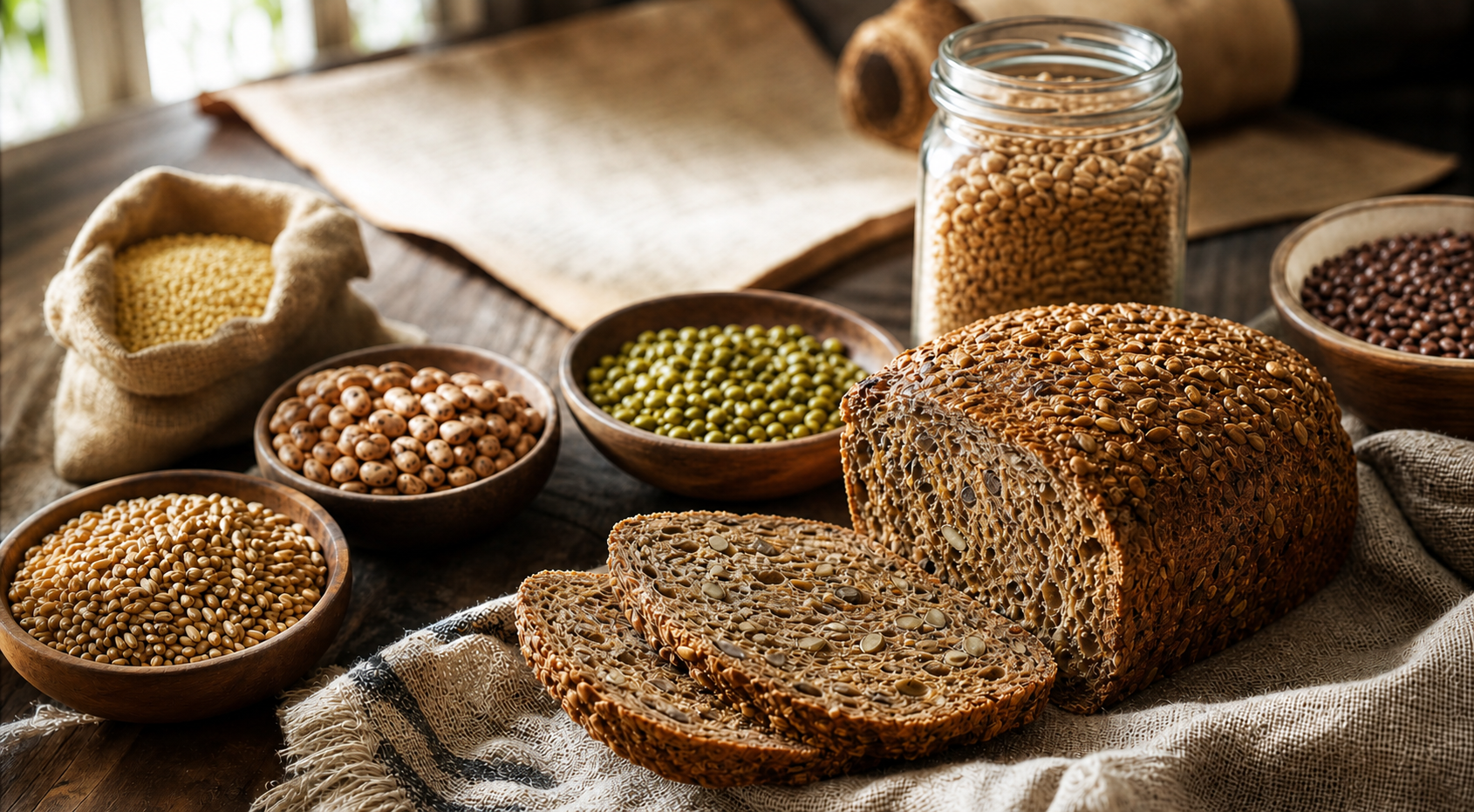 ezekiel bread nutrition facts​