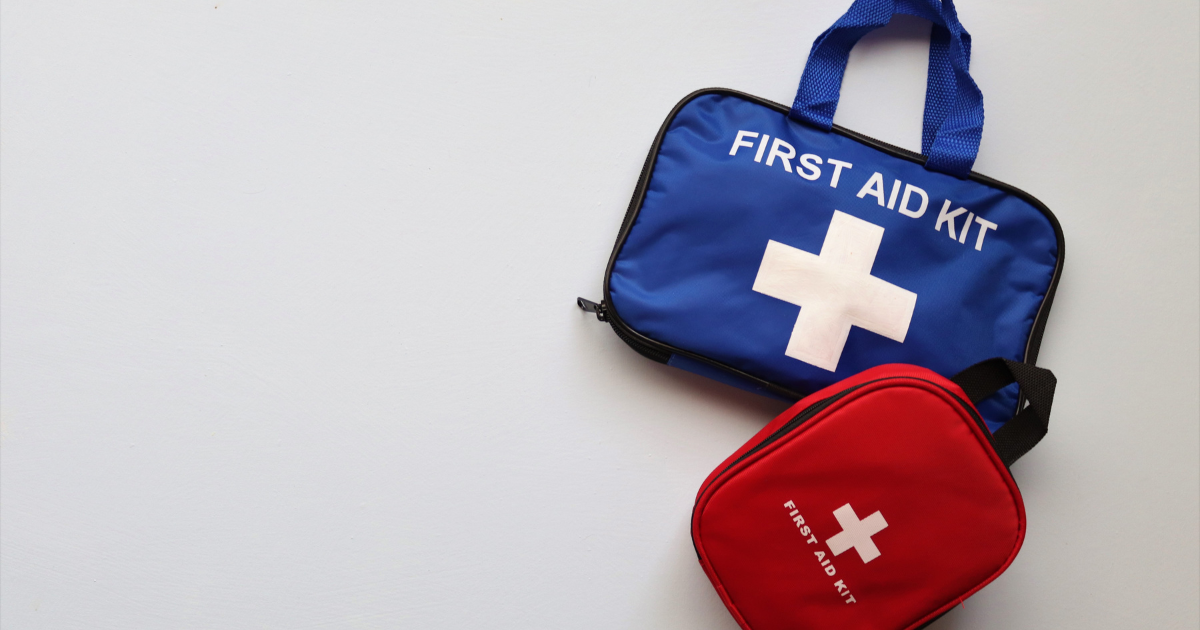 BUild a first aid kit