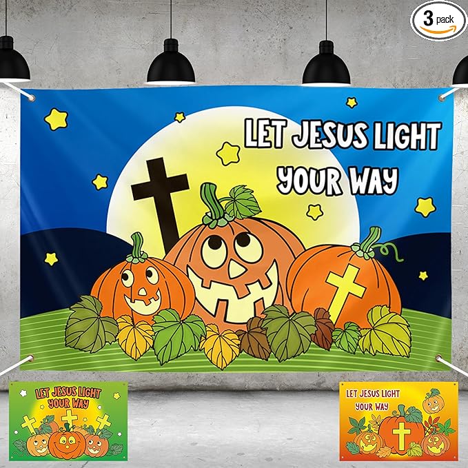 Christian Halloween Decorations 