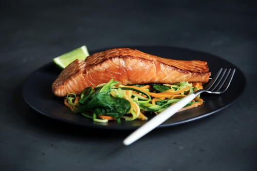 Add Salmon to Your Diet Healthy-1