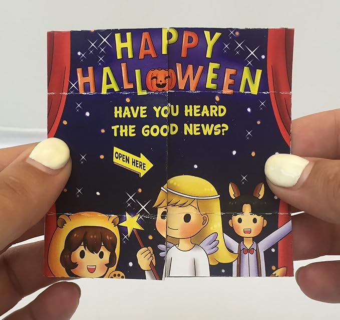 Christian Halloween Favors