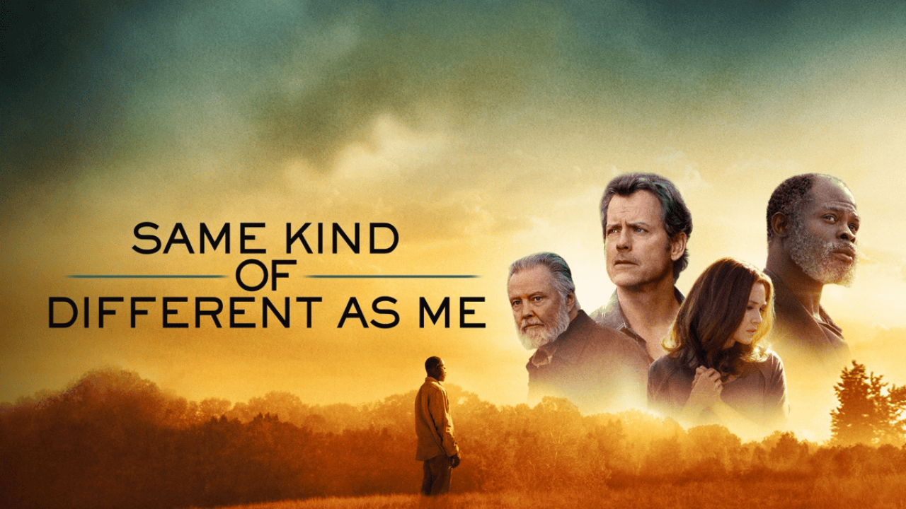 same kind of different as me book​