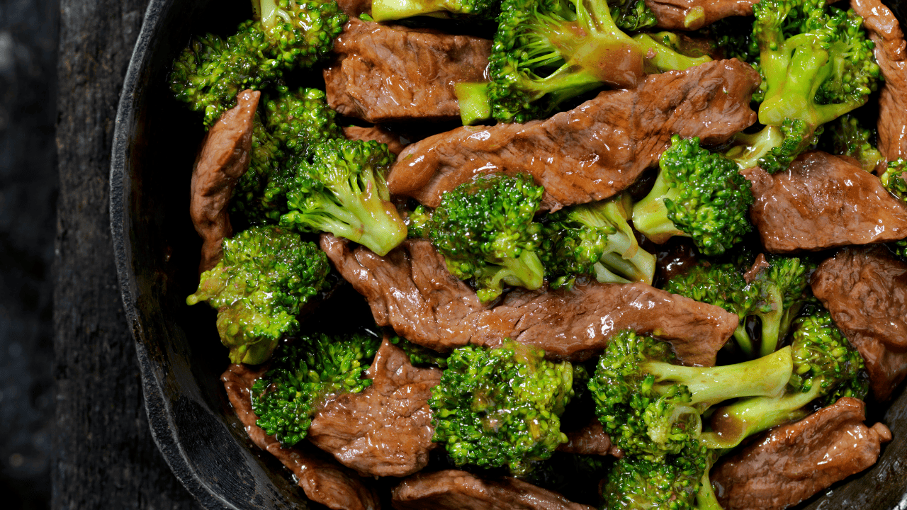 slow cooker recipes beef broccoli​