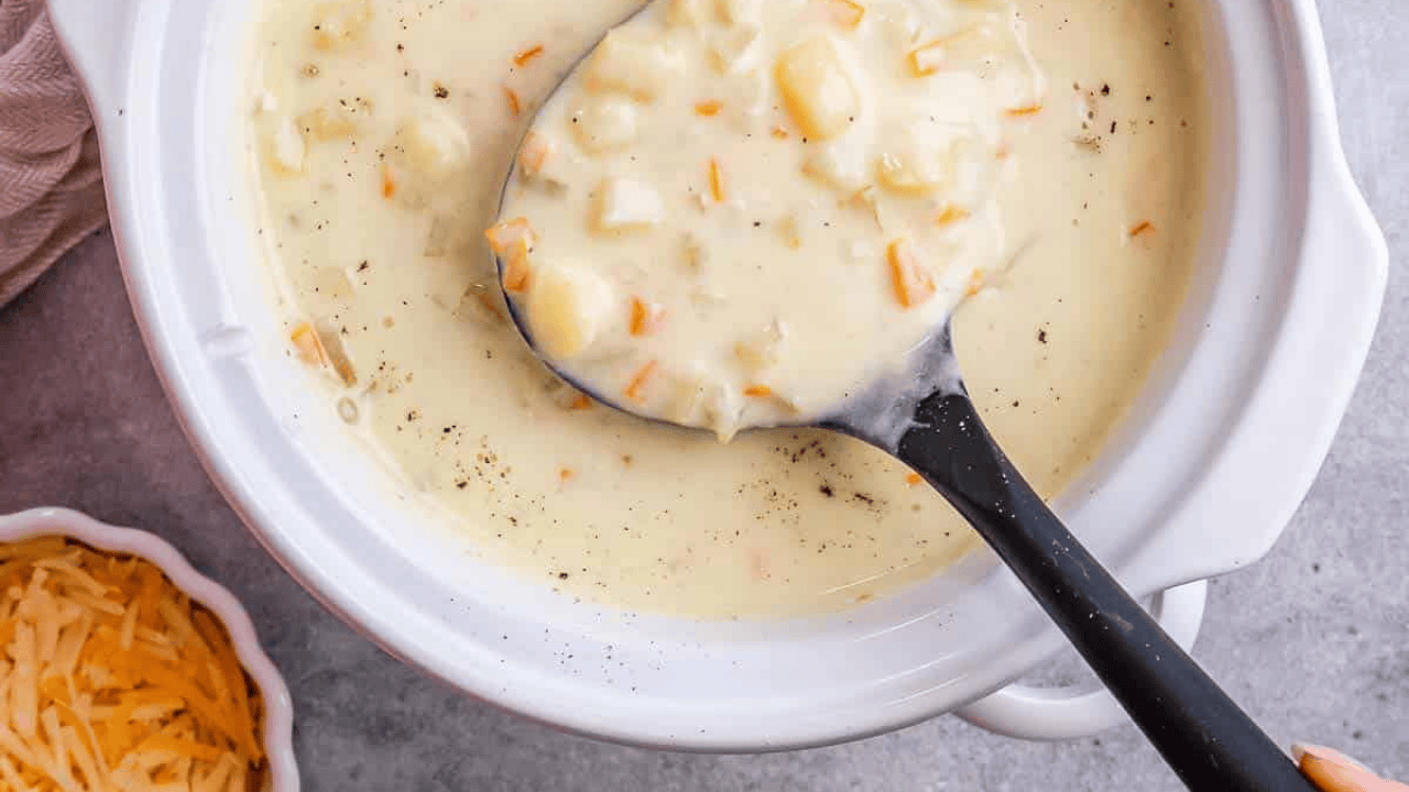 slow cooker potato recipes​