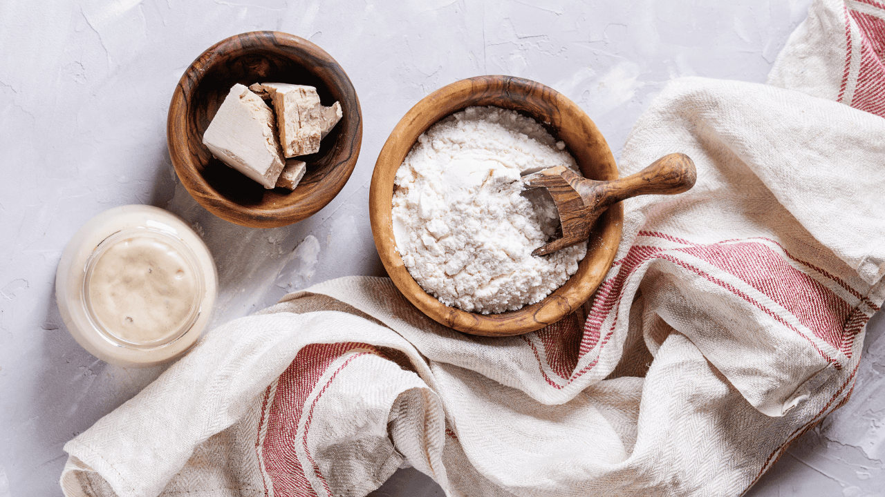 easy sourdough starter recipe​