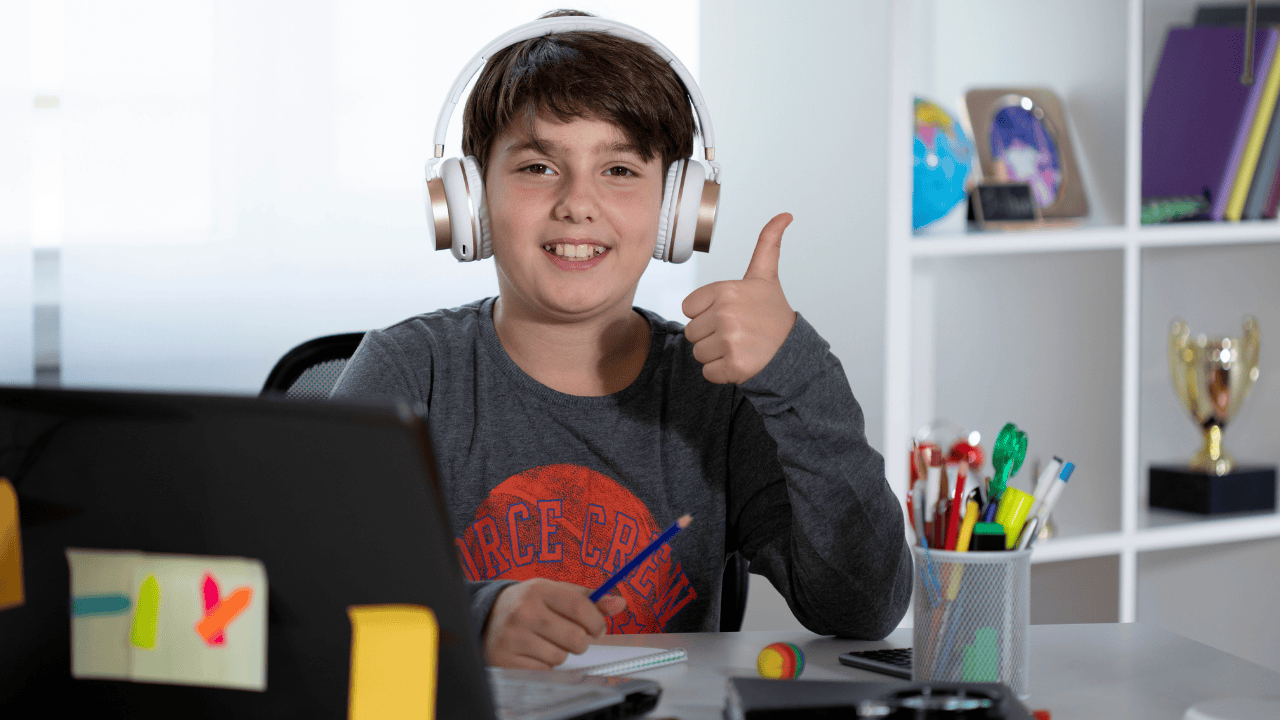 how to set up a study space for kids​