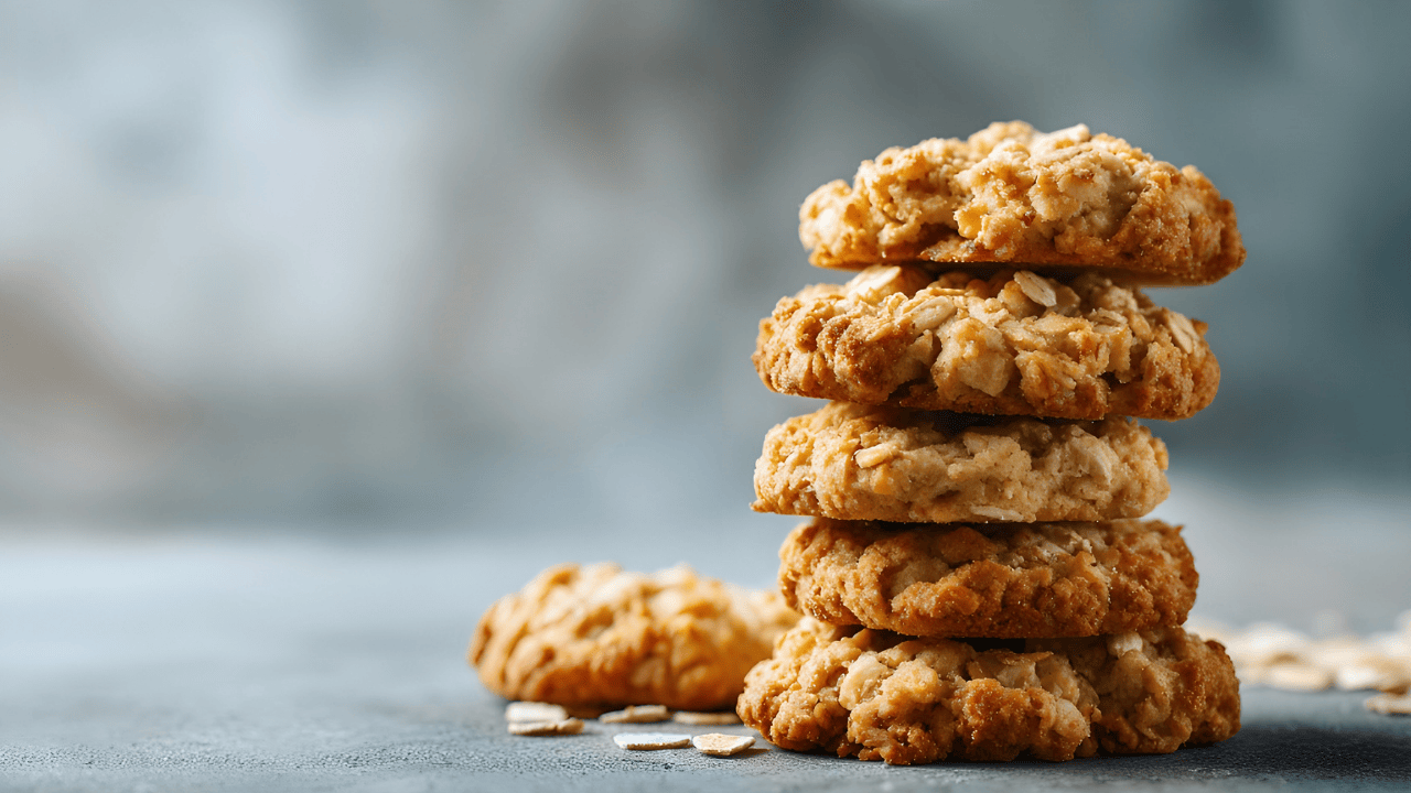 are oatmeal raisin cookies healthy​