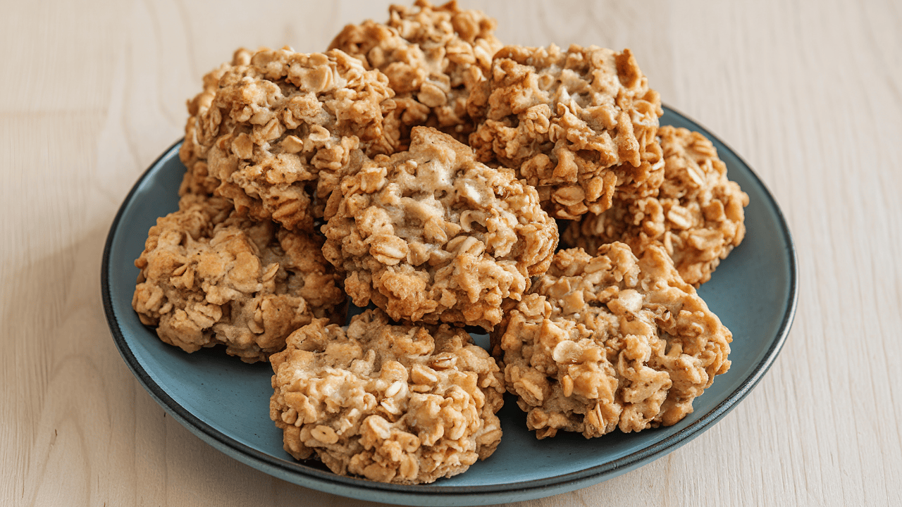 are oatmeal and raisin cookies healthy​