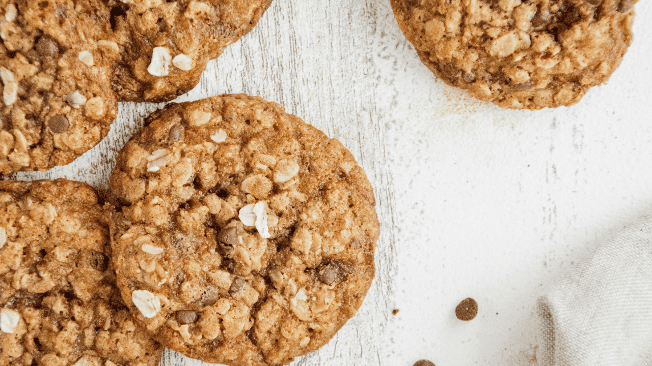 what are the healthiest cookies​