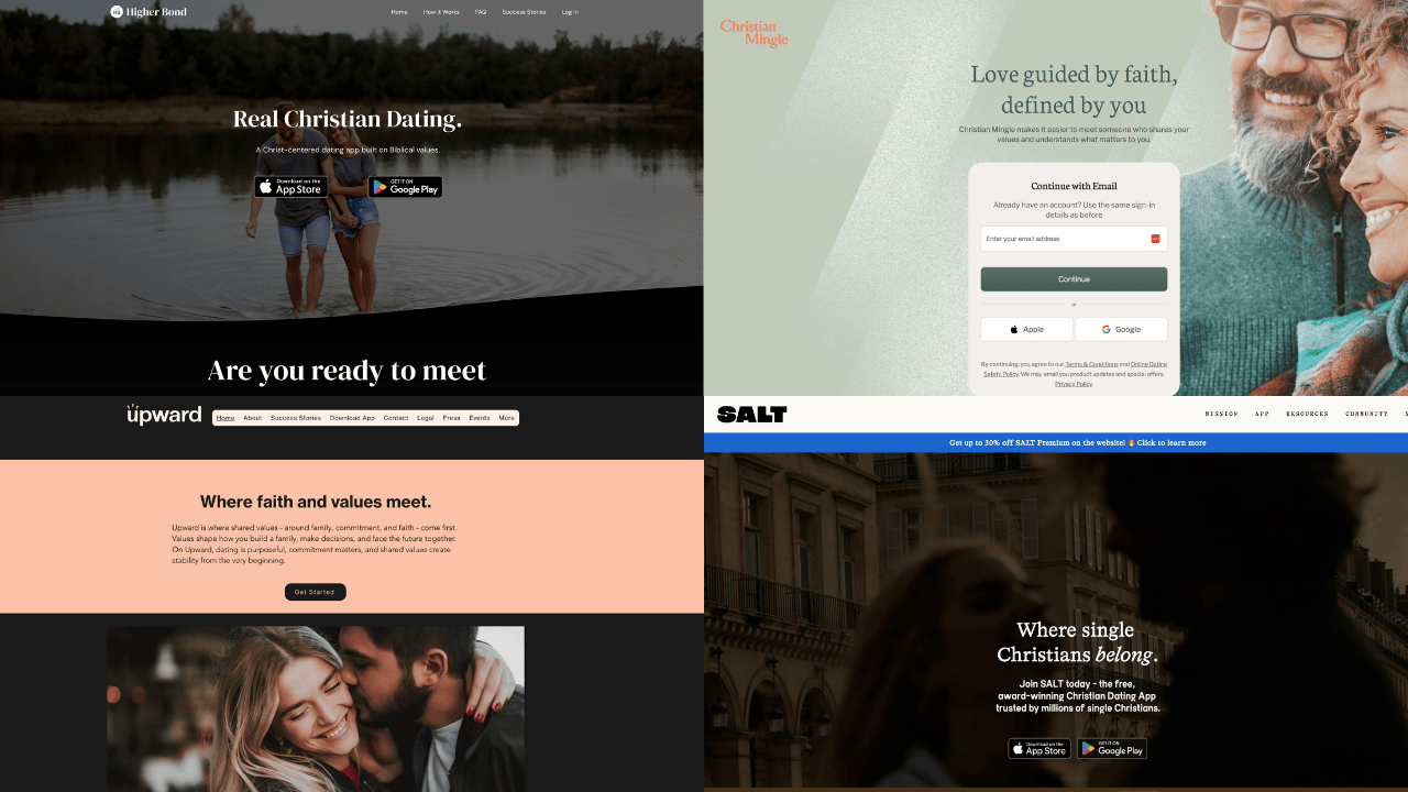 what is the best christian dating app​