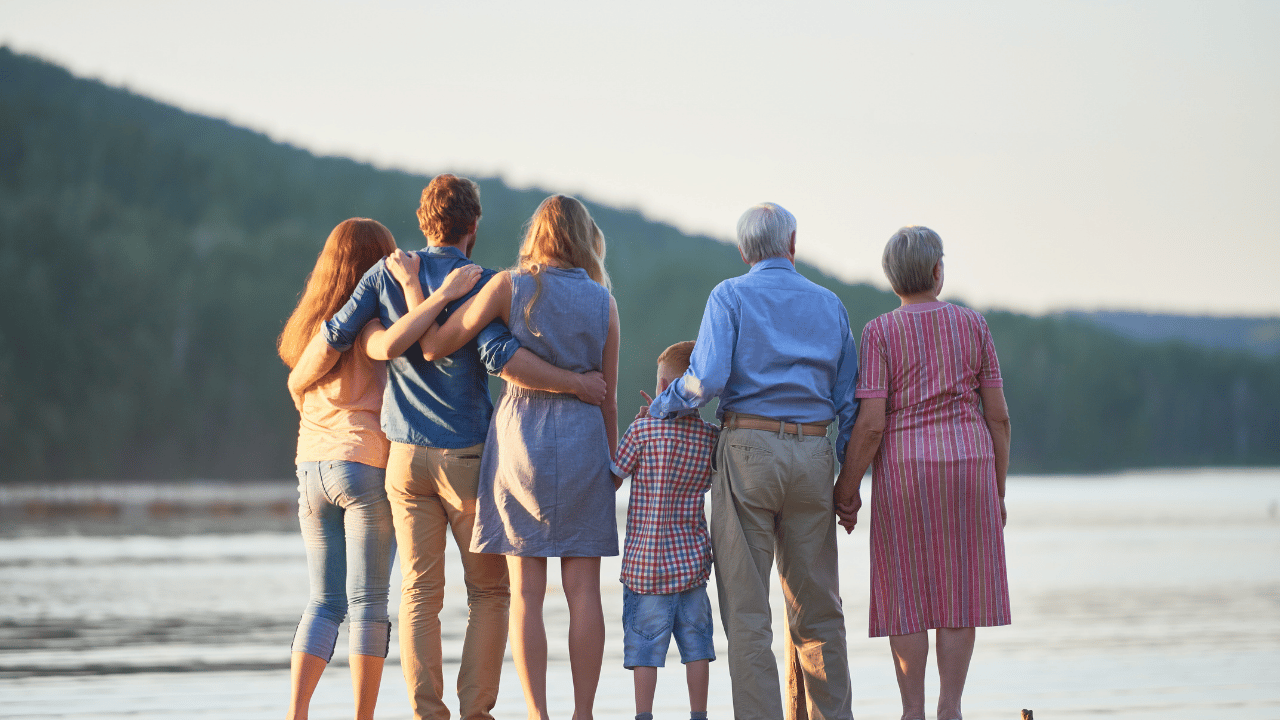spending time with family​