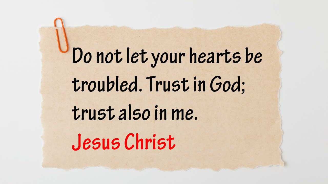 bible verses about trusting god in difficult times​