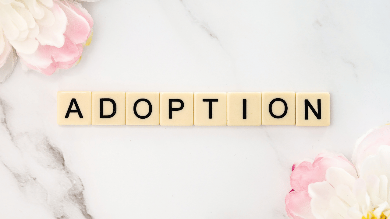what does god say about adoption