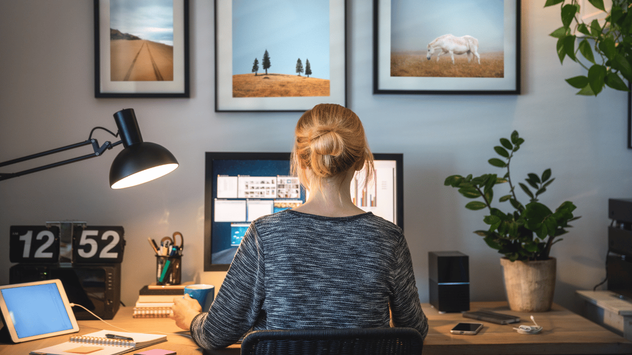 wellness tips for working from home​