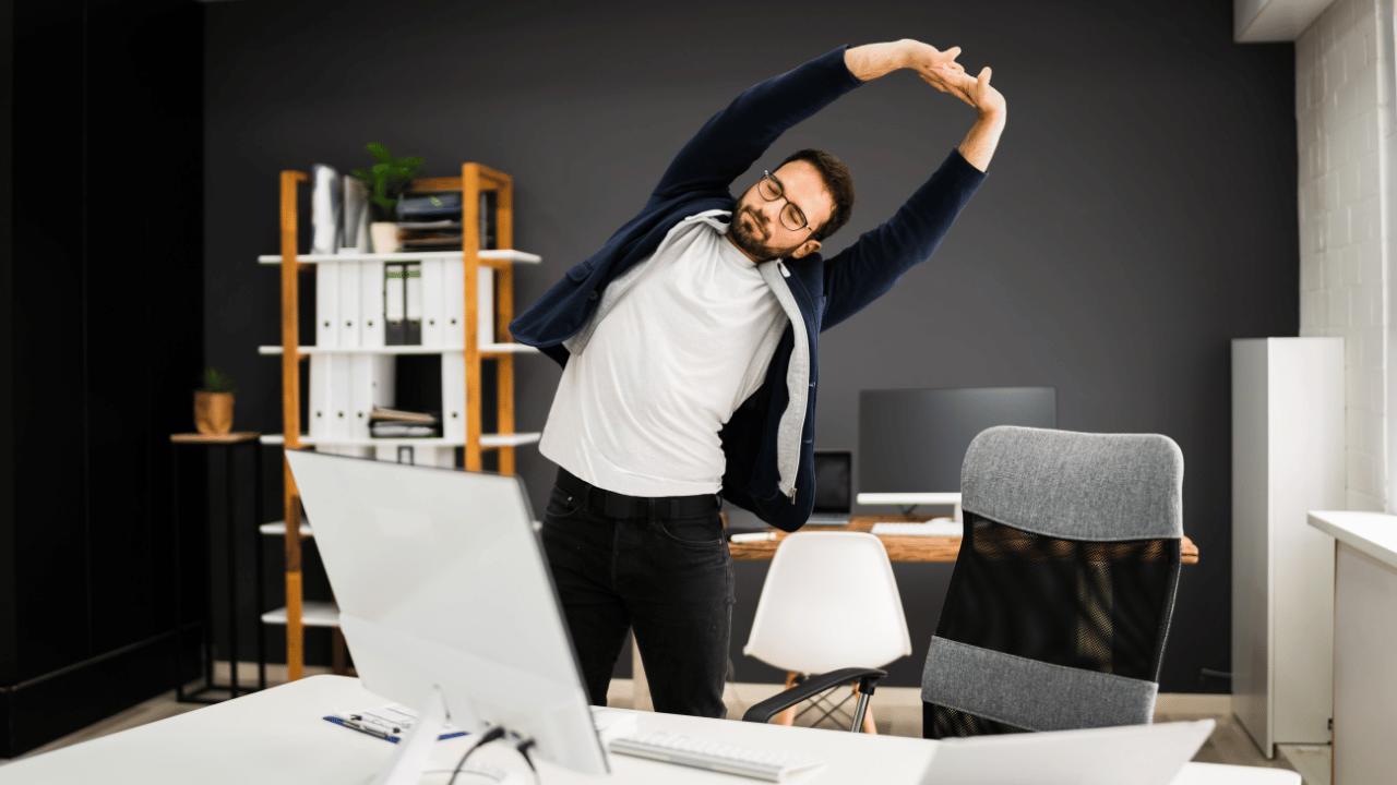 daily routines remote worker productivity health​