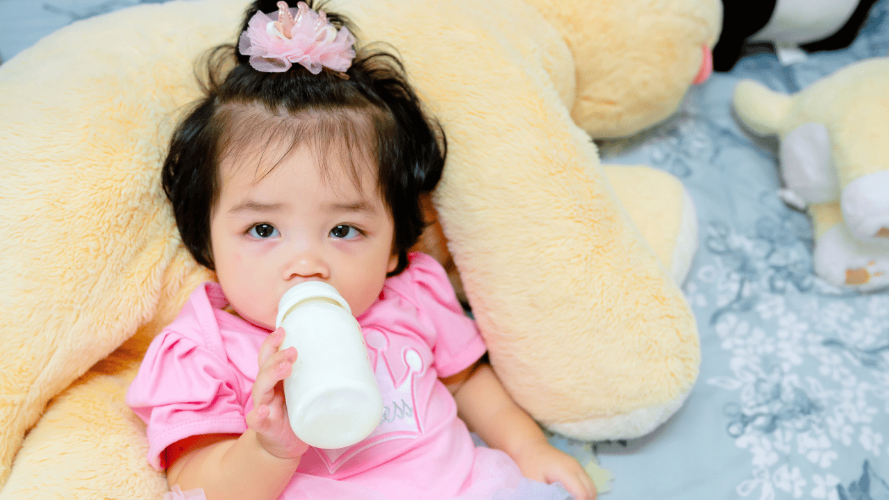 when to introduce cow milk to baby​