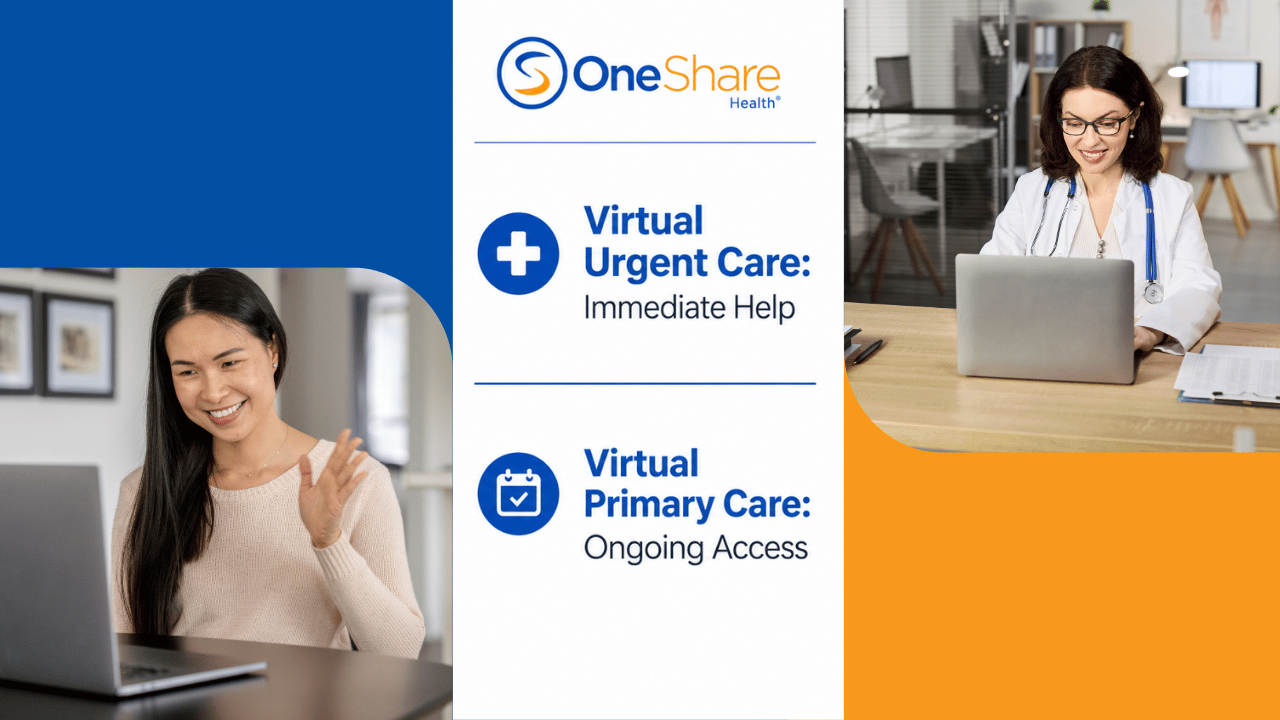 virtual visit urgent care​