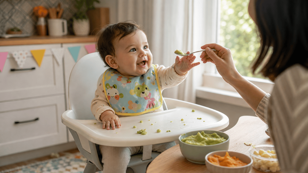 first solid foods for baby​