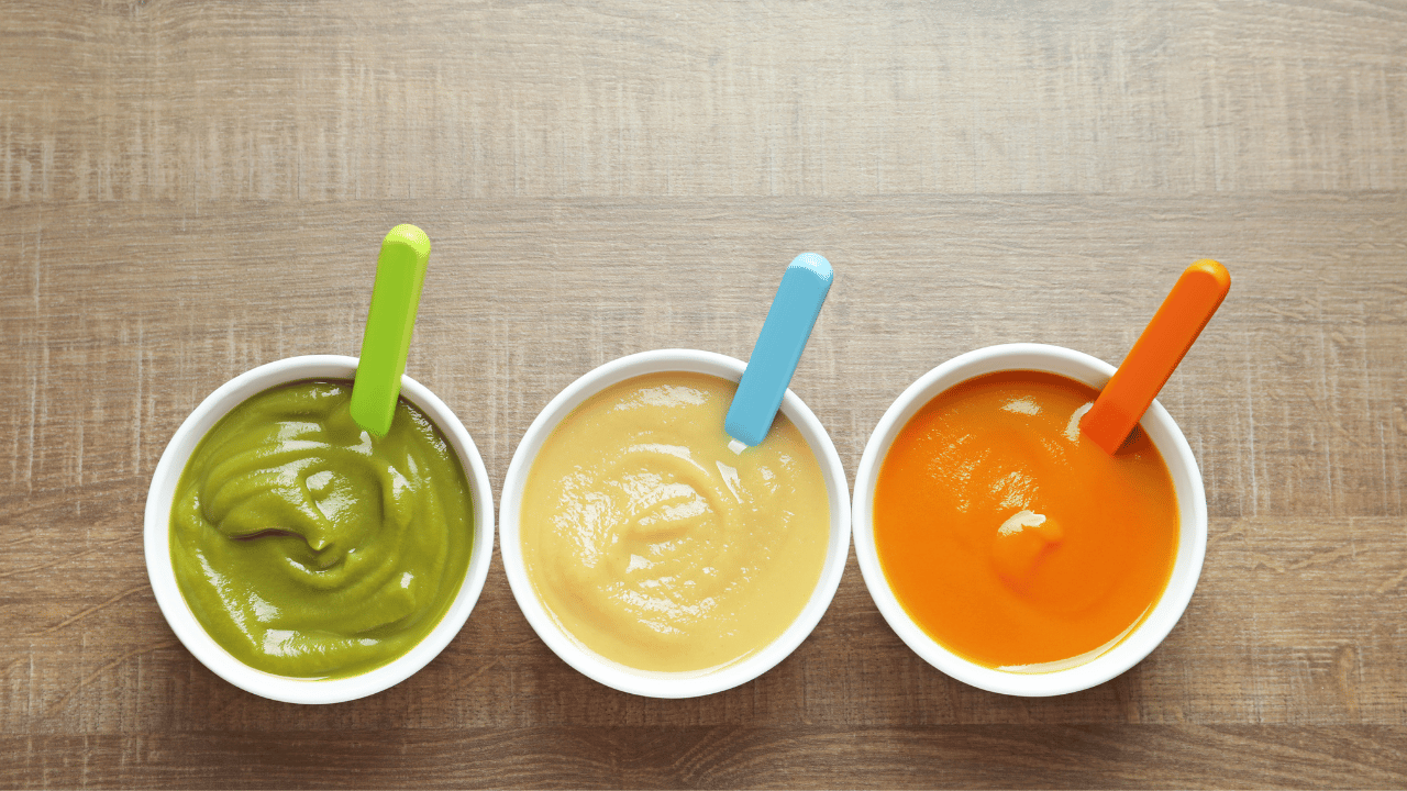 first finger foods for baby​