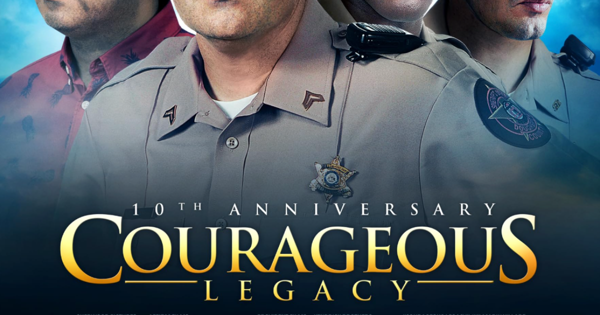 Dive into the movie Courageous on your Valentine's Day binge