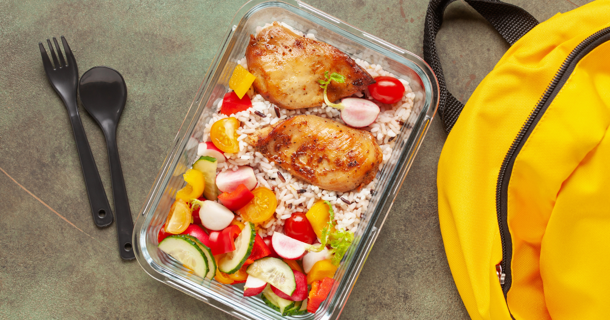 Grilled Chicken & Veggie Bowls 