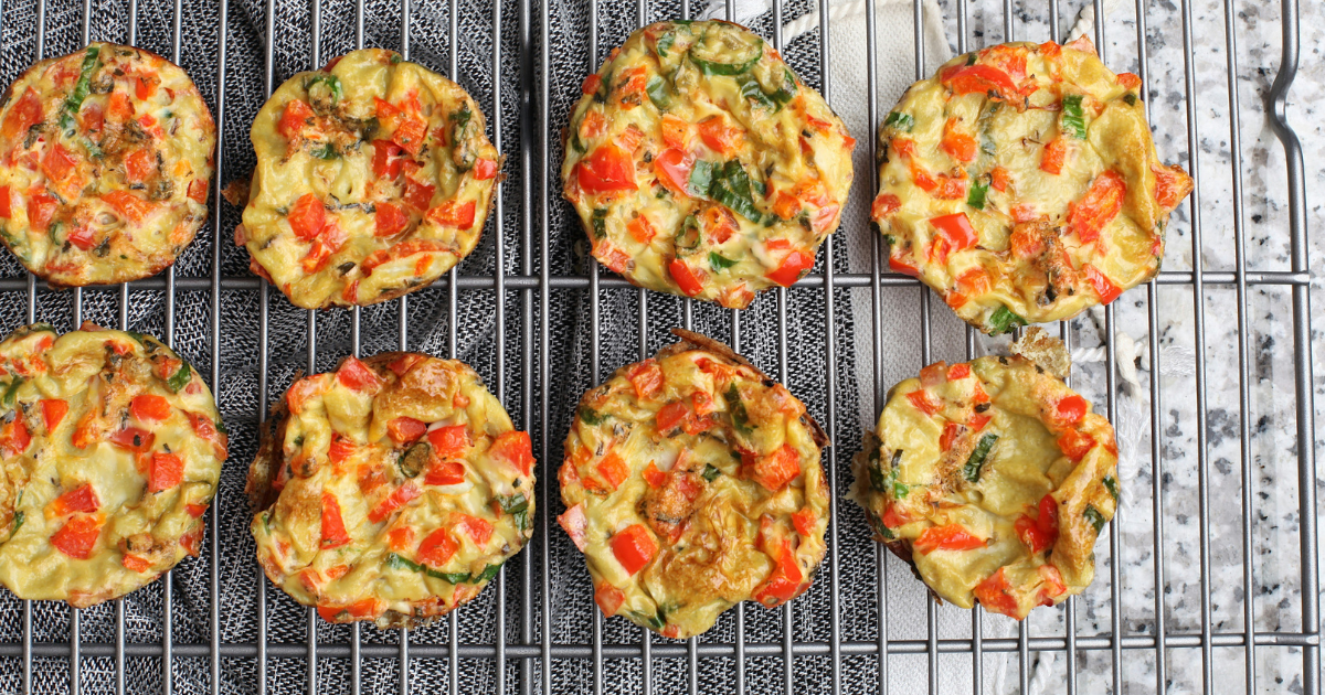 Protein-pack egg muffins