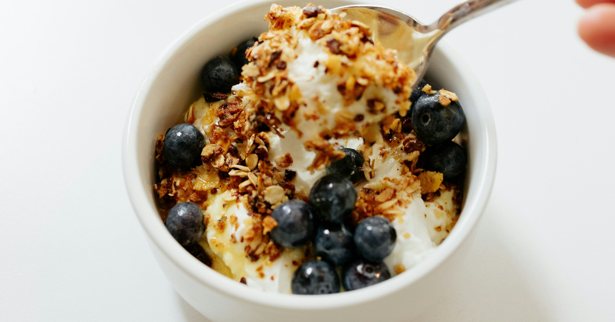 Greek yogurt parfait’s 