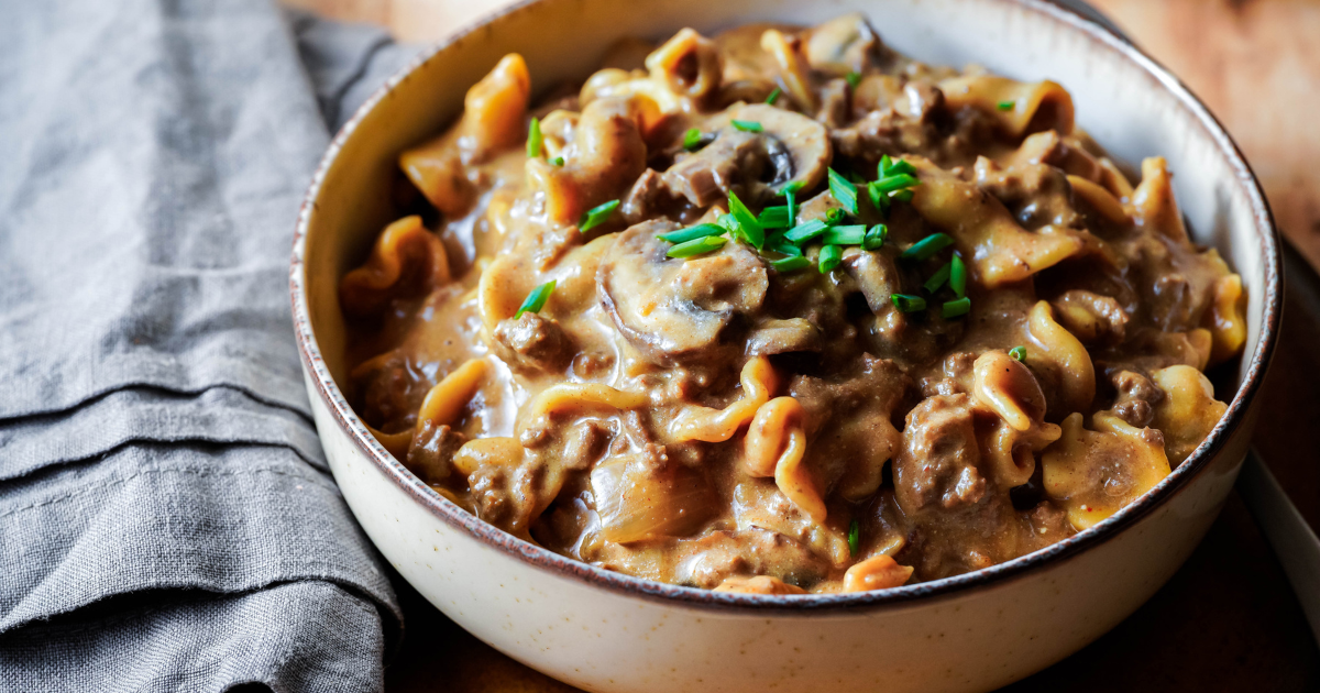 Instant Pot Beef Stroganoff Dinner Recipes