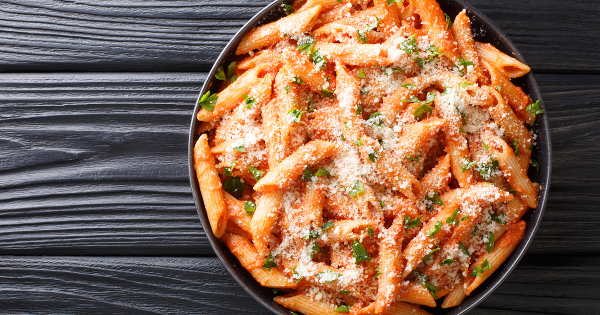 Instant Pot Creamy Tomato Basil Pasta