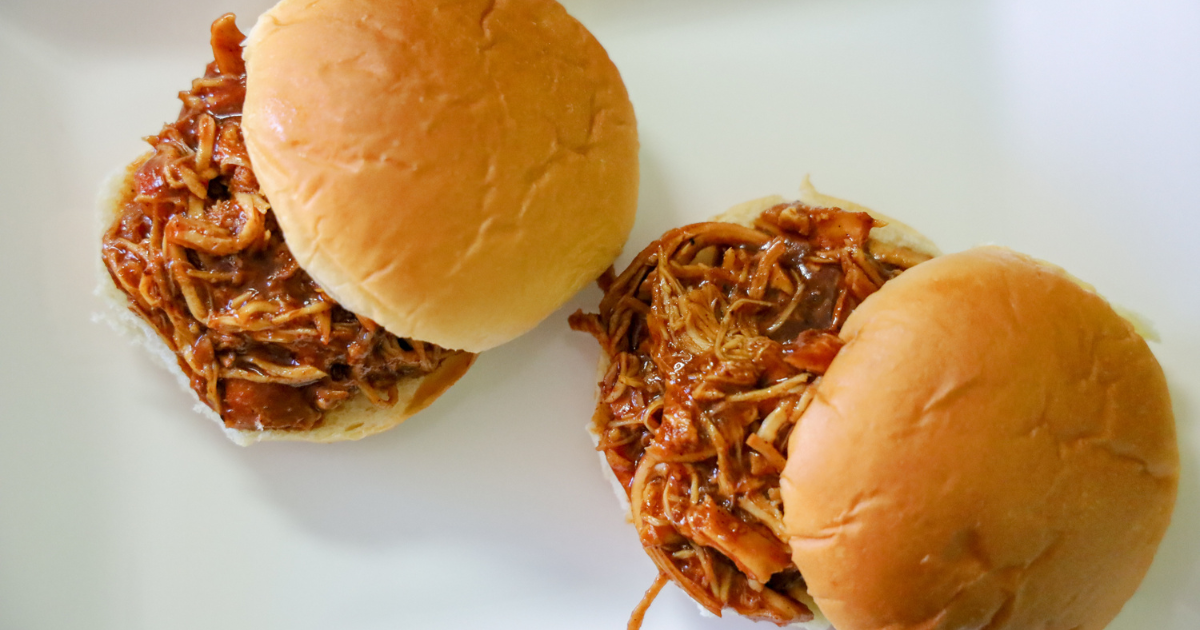 Instant Pot BBQ Pulled Chicken 