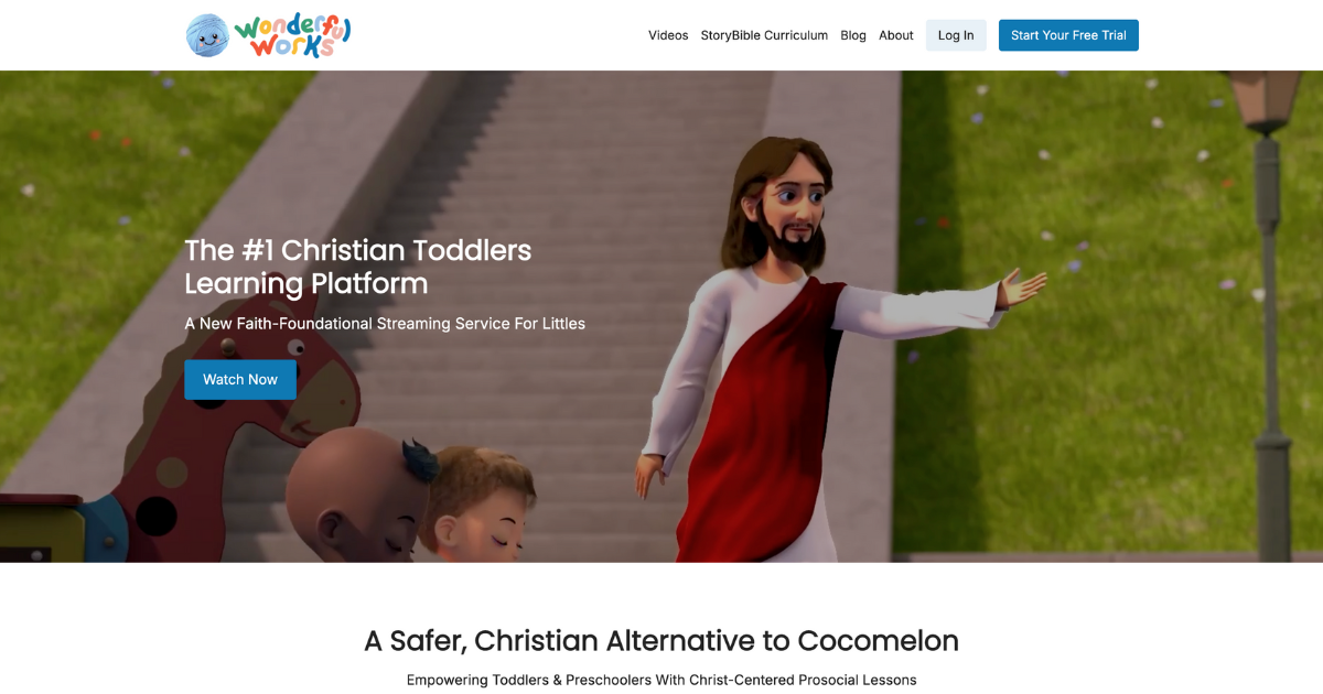 WonderfulWorks Christian app for kids