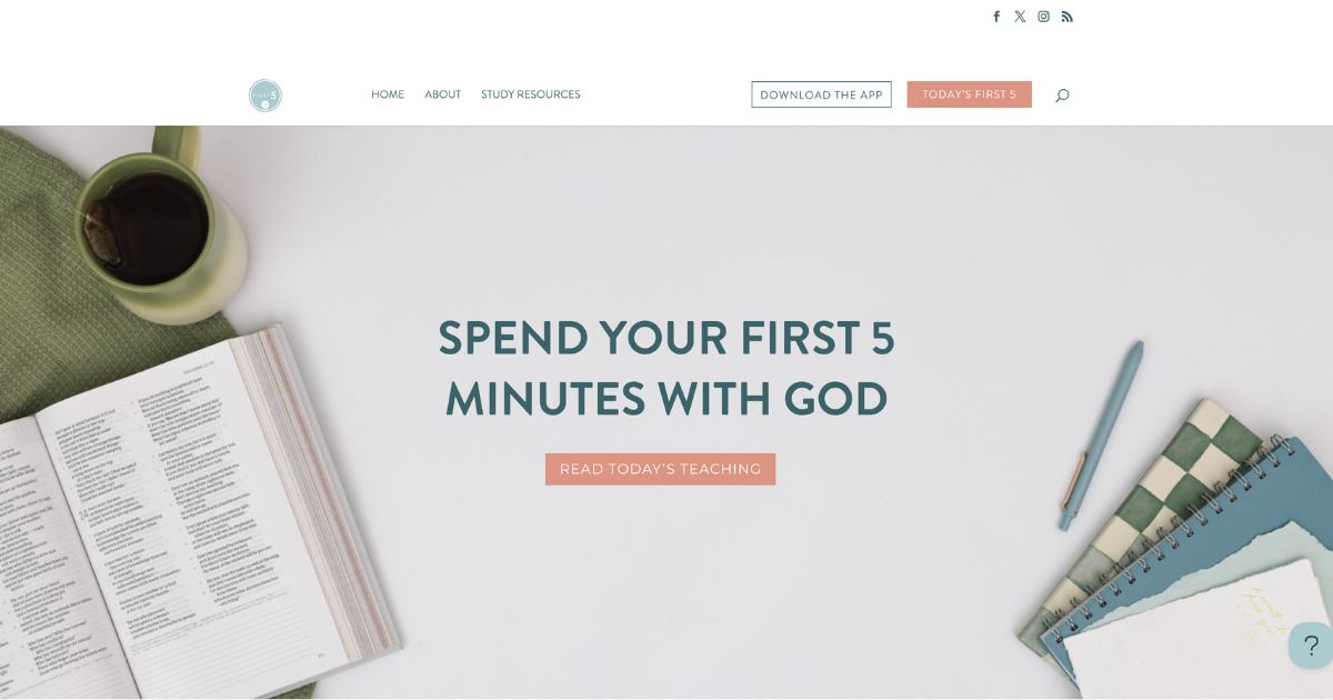 Top 5 Christian Devotional Apps First 5