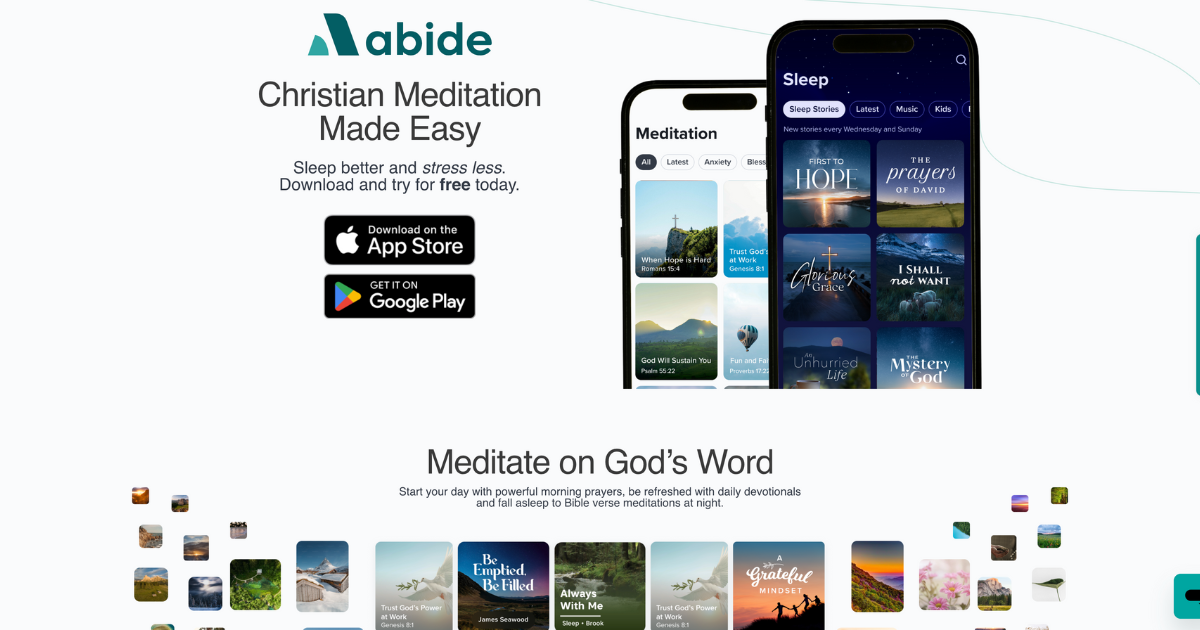 Meditate with Abide