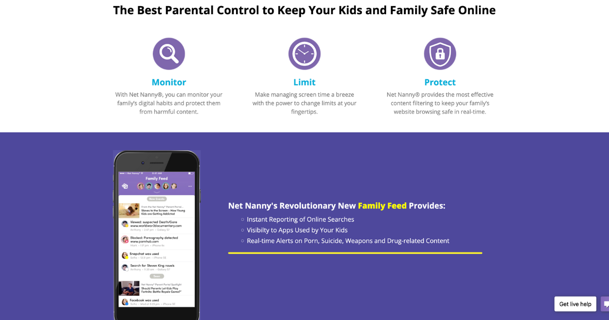 Net Nanny Content Filter