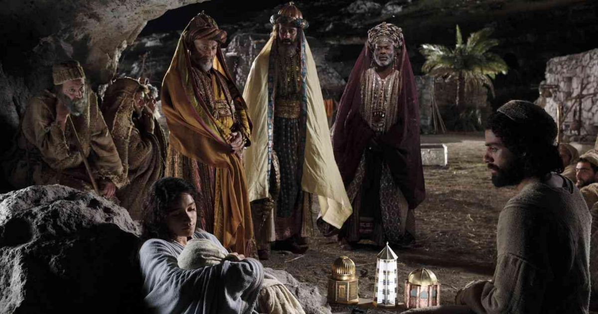 Scene from The Nativity Story
