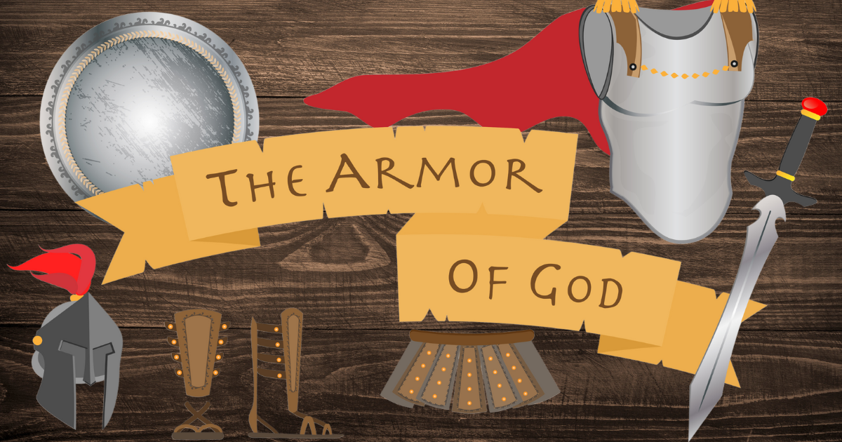 Armor of God DIY Project