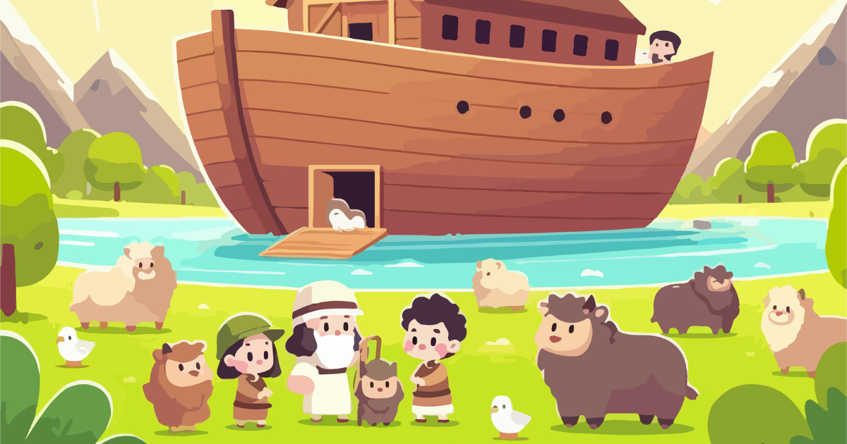 Noah's Ark Animal Parade DIY