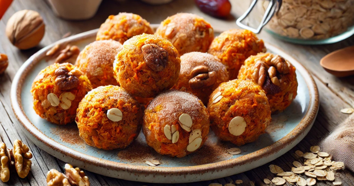Carrot Cake Easter Bites!