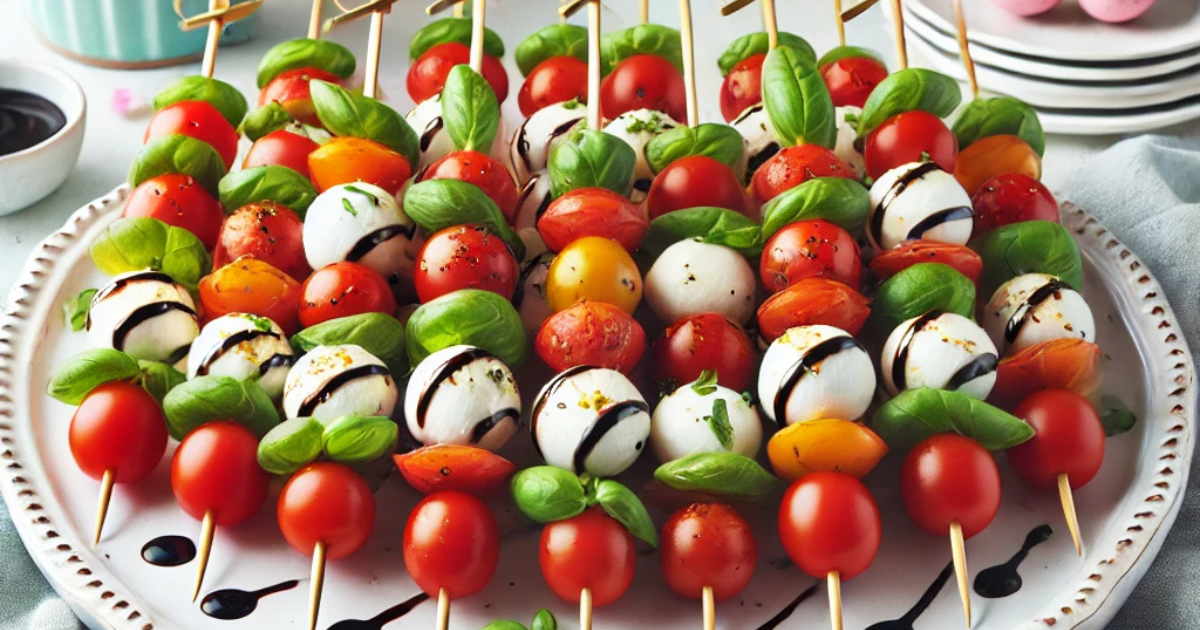 Savory and Sweet on a stick? Count me in!