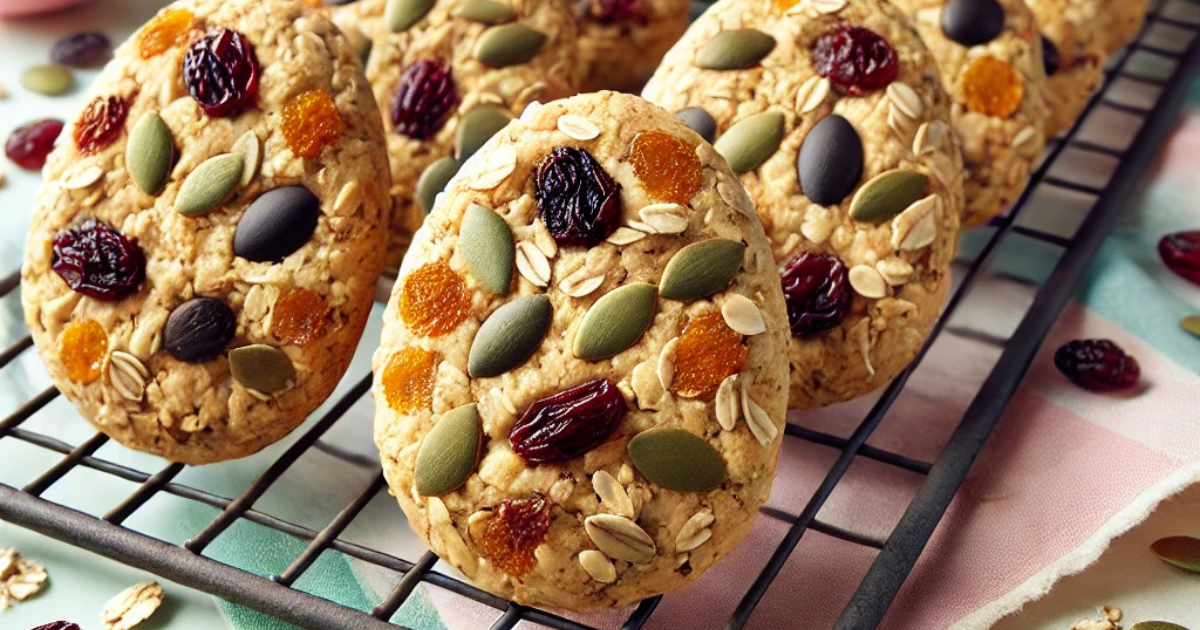 Adorable Egg-shaped cookies, without the guilt!