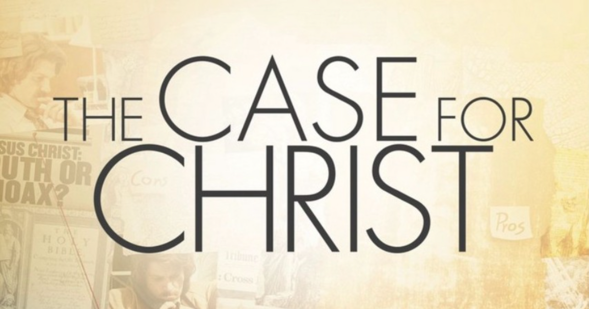 A Case in Christ is a great watch on Netflix 2025