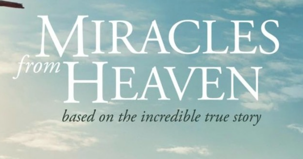 Miracles from Heaven is a must see on Netflix April 2025