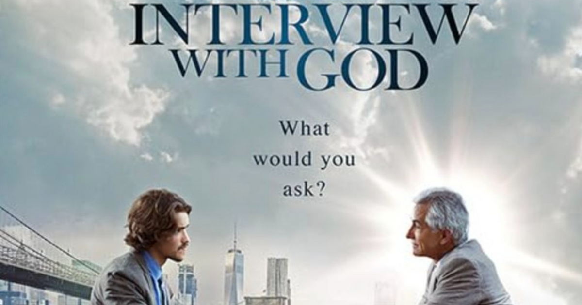 Get philosophical with An Interview with God