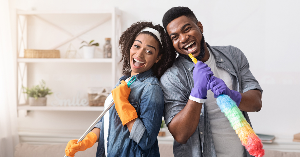 Spring cleaning can be simplified with the right approach.