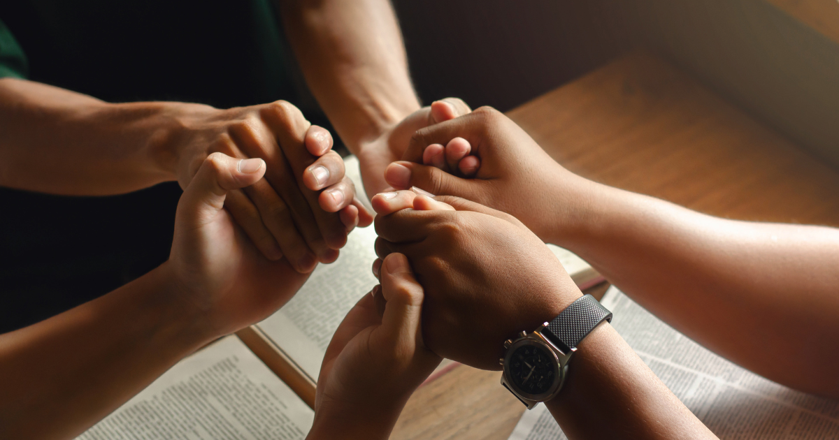Faith-based health care sharing builds trust by connecting Members through shared beliefs and mutual support.
