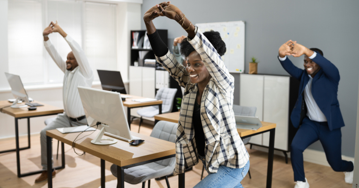 Simple Desk Exercises