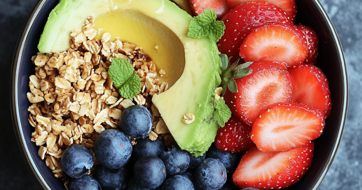 Revitalizing Bowl